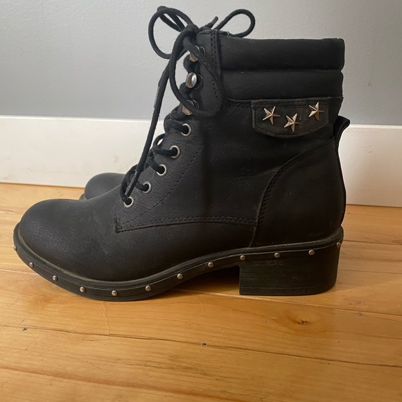 Rock & Candy Shoes - Rock & Candy combat boots size 6